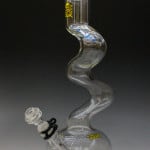 Sour Glass Fat Twist 15" clear