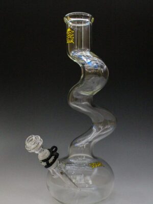 Sour Glass Fat Twist 15" clear Sour Glass Fat Twist 15" clear