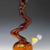 Sour 15" skinny twist amber Sour 15" skinny twist amber