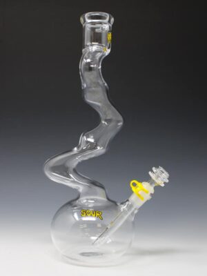 Sour 15" skinny twist clear Sour 15" skinny twist clear