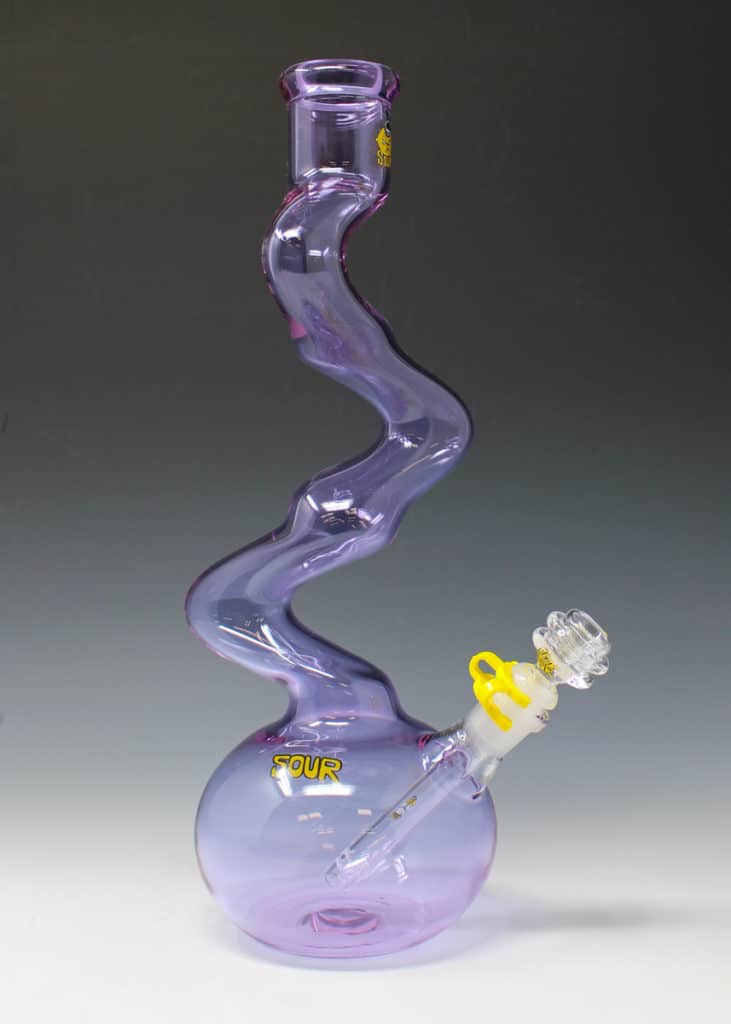 Sour 15" skinny twist purple Sour 15" skinny twist purple