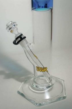 Sour glass water jacket straight