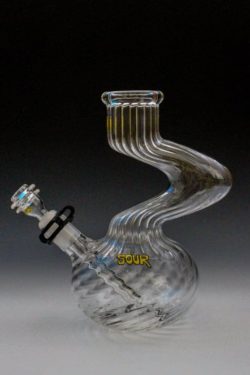 Sour Glass fat twist 9" ribbed