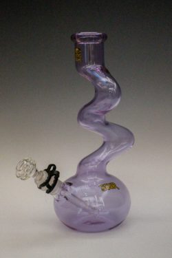 Sour Glass Fat Twist 15" purple