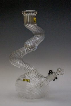 Sour Glass Fat Twist 15" ribbed