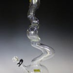 Sour Glass Fat Twist 20" clear