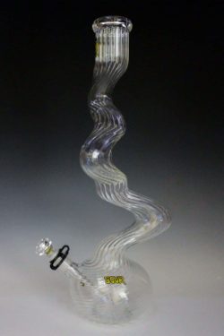 Sour Glass Fat Twist 20" ribbed