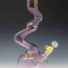 Sour 12" skinny twist pink water pipe Sour 12" skinny twist pink water pipe