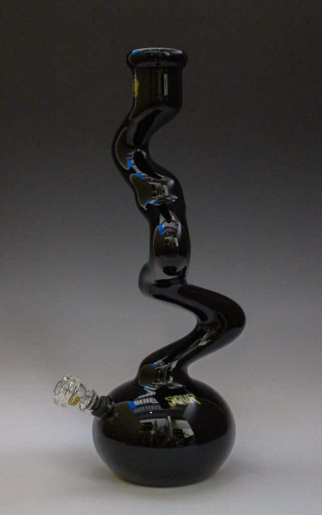 Sour Glass Skinny Twist 15" black Sour Glass Skinny Twist 15" black