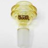 SOUR glass on glass bowl