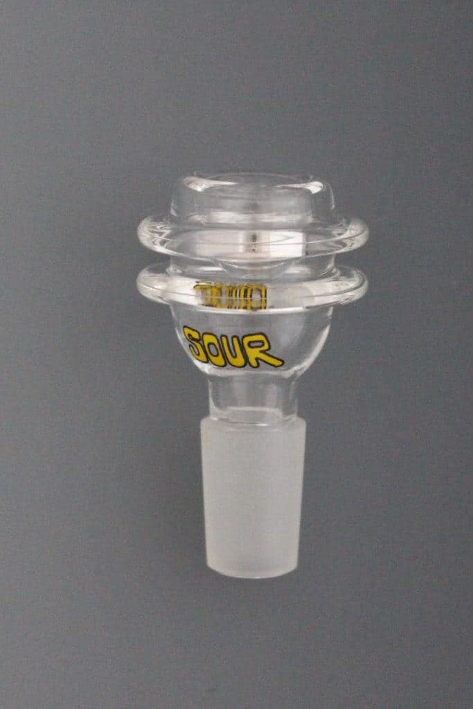 Sour Glass 14/20 clear bowl