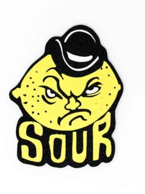 Sour glass moodmat Sour Glass Moodmat