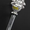 Sour 2-ring glass bowl