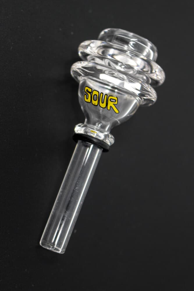 Sour 2-ring glass bowl