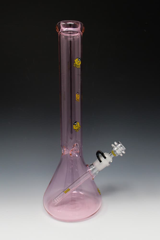 Sour 150 Pink Beaker bong