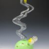 Sour glass 15" skinny twist slime clear