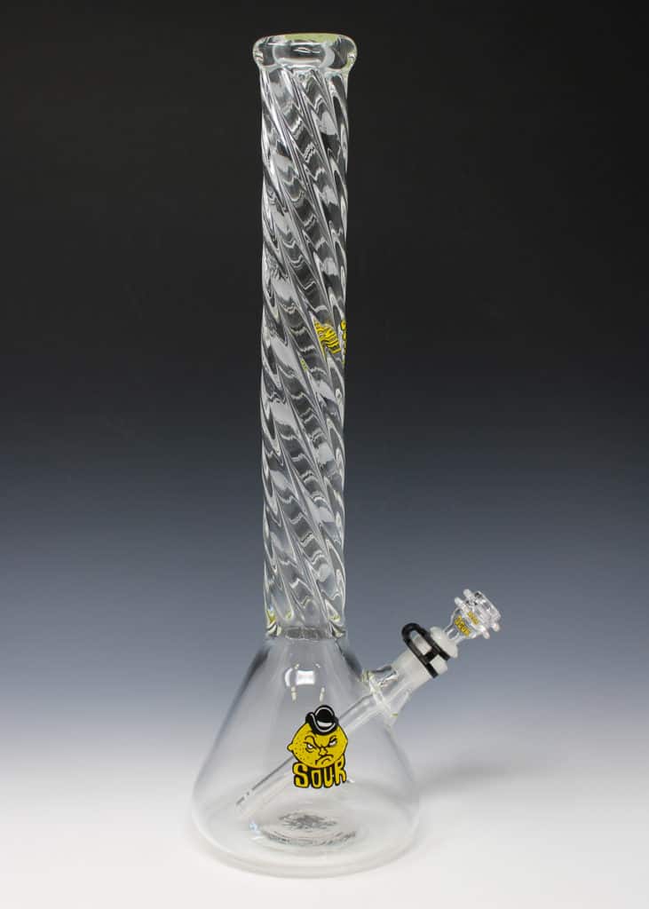 Sour Spiral Beaker Bong