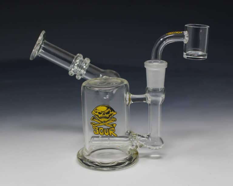 Sour clear sidecar