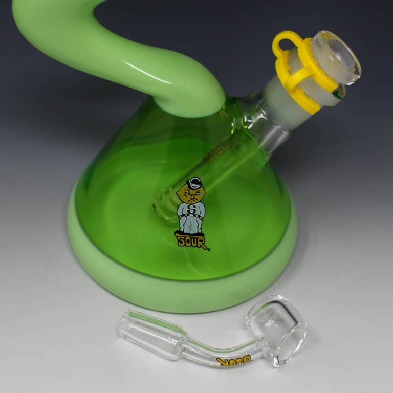 SOUR Glass | Mini Twist Oil Rig