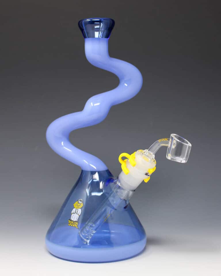 Sour mini twist blue