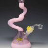Sour mini twist oil rig pink