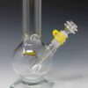Sour 12" straight bubble bong bong Sour 12" straight bubble bong bong