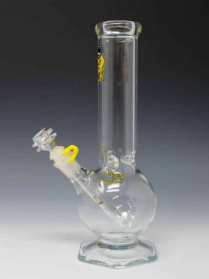 Sour 12" straight bubble bong bong Sour 12" straight bubble bong bong