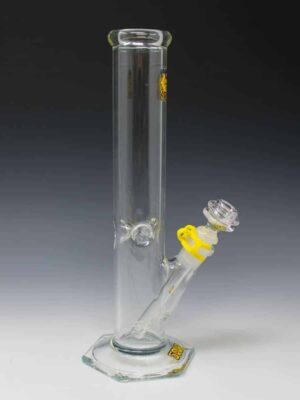 Sour 12" straight ice pinch bong