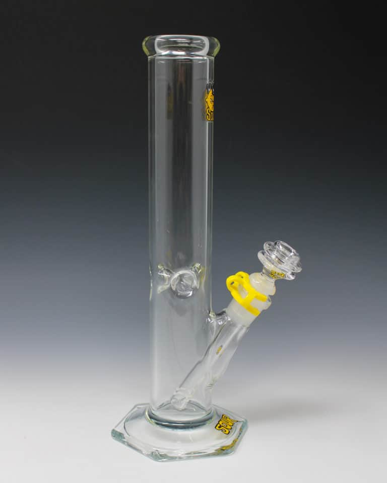 Sour 12" straight ice pinch bong