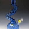 Sour 15" skinny twist water pipe sky blue Sour 15" skinny twist water pipe sky blue