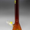 Sour 44mm 15" Amber Beaker Bong
