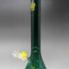 Sour 44mm 15" Green Beaker Bong