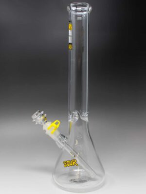 Sour 15" 44mm Straight Beaker Clear Sour 15" 44mm Straight Beaker Clear