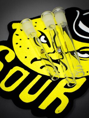 Sour glass downstem Sour glass downstem