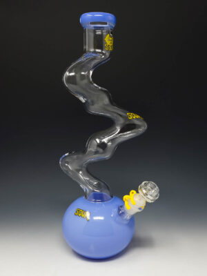 Sour Glass Skinny Twist 15" blue