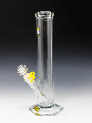 Sour glass 12" straight tube bong