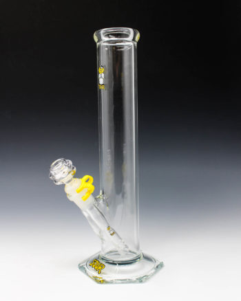 Sour glass 12" straight tube bong