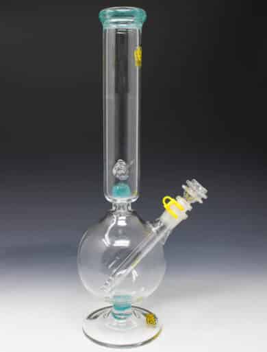 Sour Bubble Bong with Floating Marble